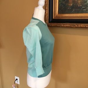 Alexander McQueen crop top